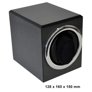 WATCH WINDER 1 WATCH (CARBON FIBER) BATT.  DRIVEN