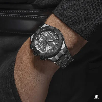 MAURICE LACROIX AIKON-IC AC6038-S1C31-330-1