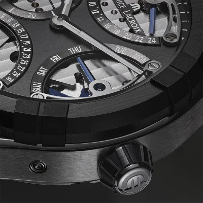 Maurice Lacroix AC6068-SSL20-230-2 - Elegant herreklokke med mekanisk urverk