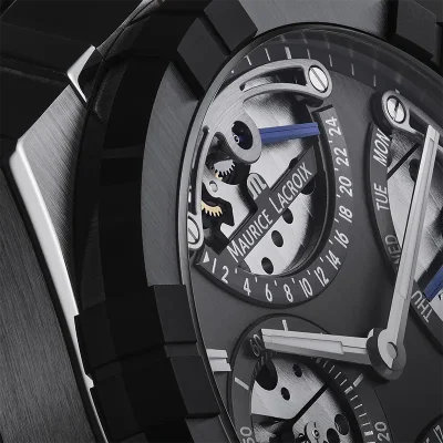 Maurice Lacroix AC6068-SSL20-230-2 - Elegant herreklokke med mekanisk urverk