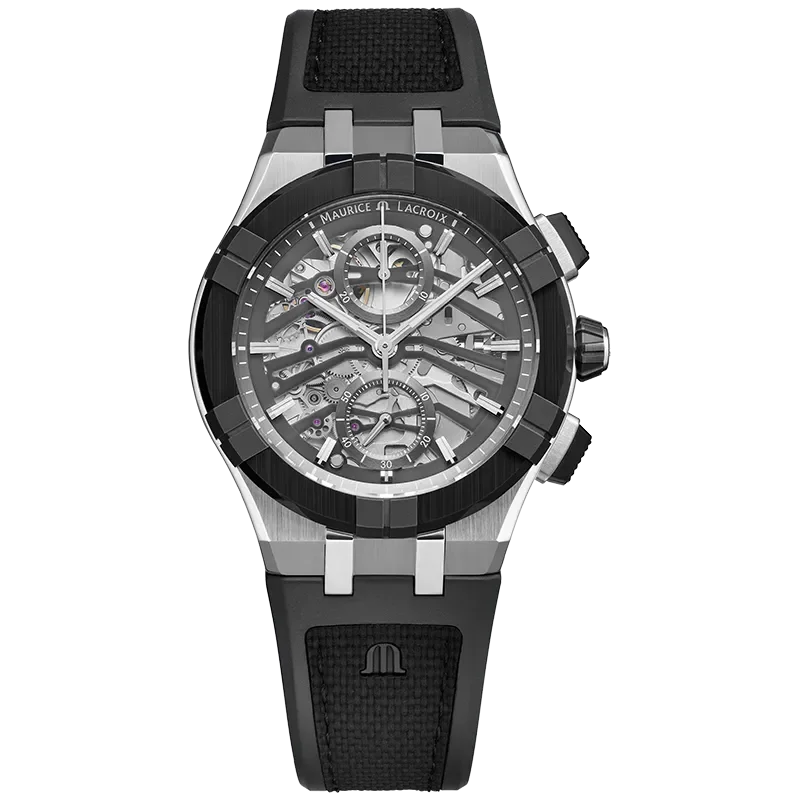 MAURICE LACROIX AIKON-IC AC8018-SSL20-030-2