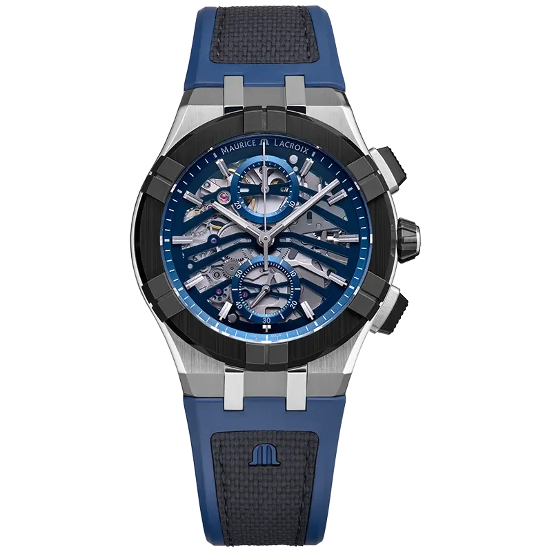 MAURICE LACROIX AIKON-IC AC8018-SSL20-030-4