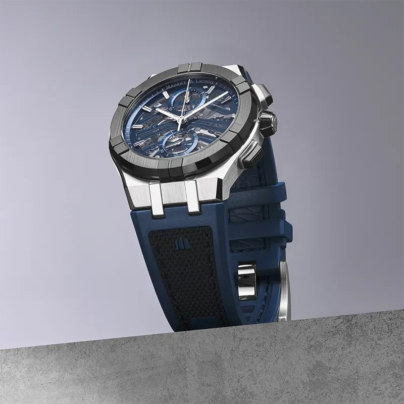 MAURICE LACROIX AIKON-IC AC8018-SSL20-030-4