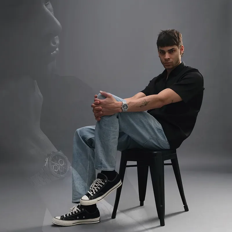 MAURICE LACROIX AIKON AI1118-SS002-330-1