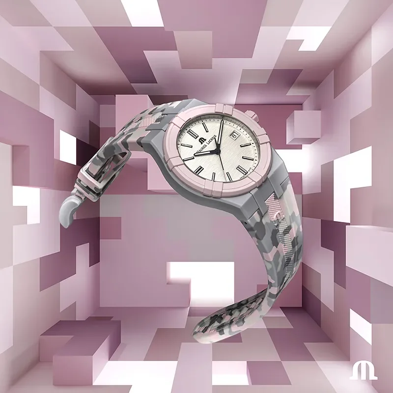 MAURICE LACROIX AIKON #TIDE AI2008-2992Z-000-0