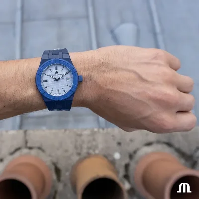 MAURICE LACROIX AIKON #TIDE AI2008-B88AZ-000-0