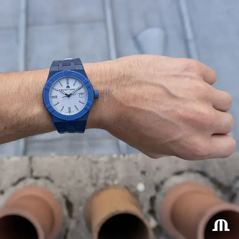 MAURICE LACROIX AIKON #TIDE AI2008-B88AZ-000-0