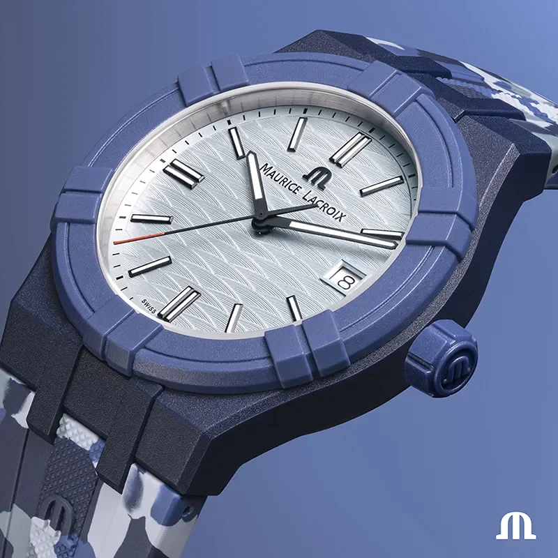 MAURICE LACROIX AIKON #TIDE AI2008-B88AZ-000-0