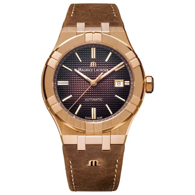 MAURICE LACROIX AIKON AI6008-BRZ01-730-3