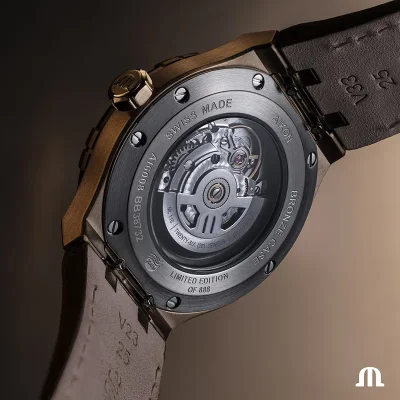 MAURICE LACROIX AIKON AI6008-BRZ01-730-3