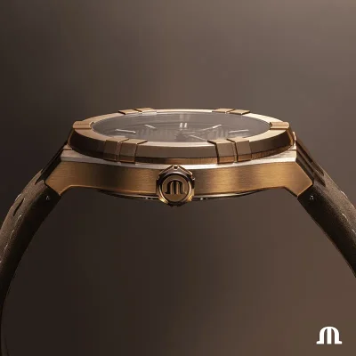 MAURICE LACROIX AIKON AI6008-BRZ01-730-3