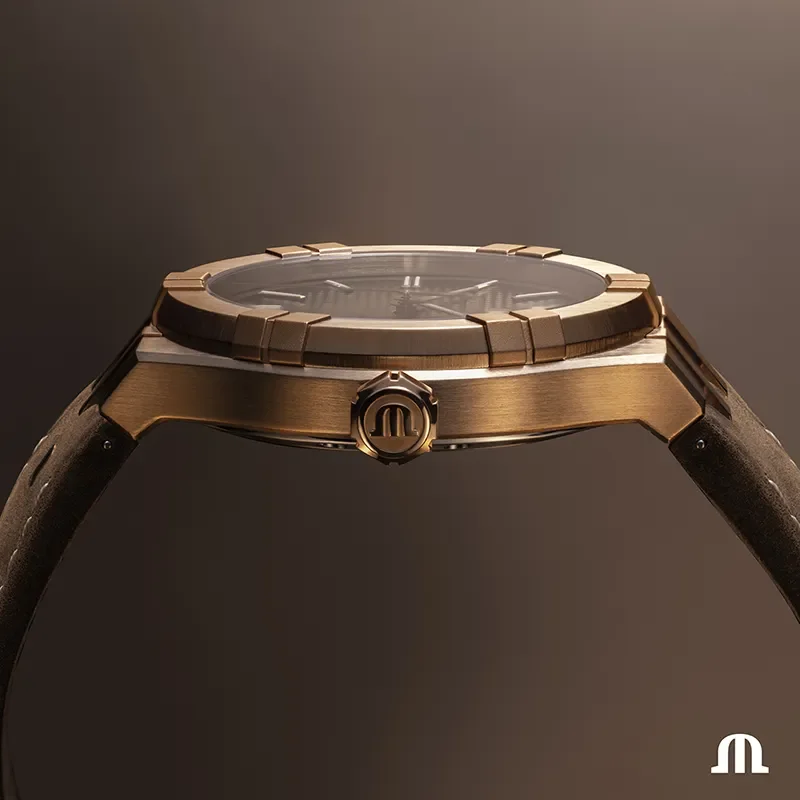 MAURICE LACROIX AIKON AI6008-BRZ01-730-3