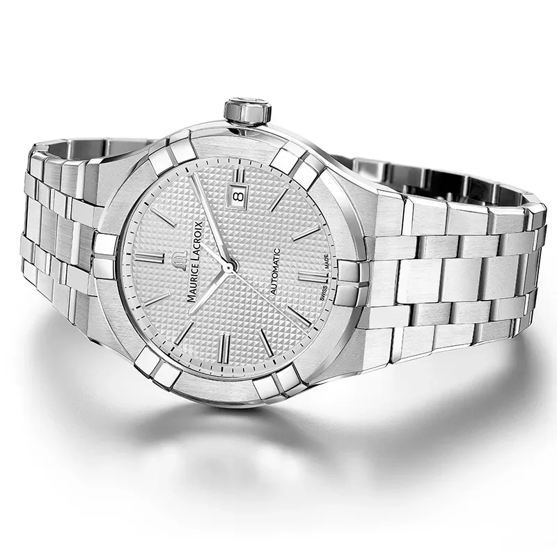 MAURICE LACROIX AIKON  AI6008-SS002-130-1