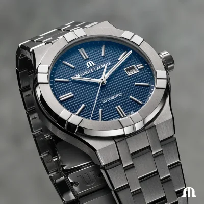 MAURICE LACROIX AIKON  AI6008-SS002-430-1