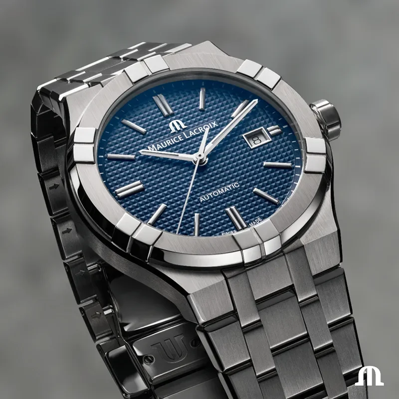 MAURICE LACROIX AIKON  AI6008-SS002-430-1