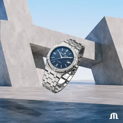 MAURICE LACROIX AIKON  AI6008-SS002-430-1