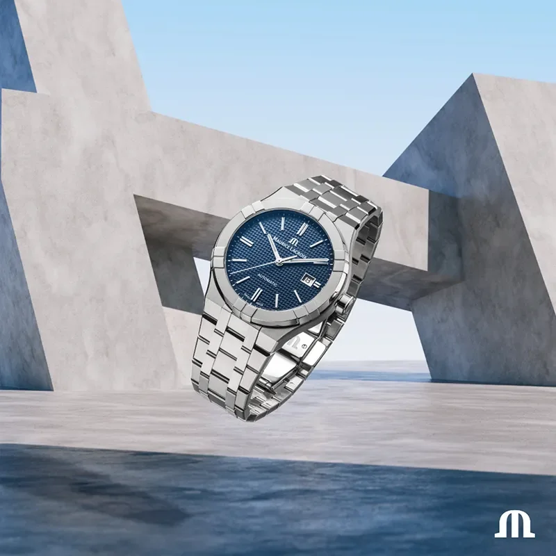 MAURICE LACROIX AIKON  AI6008-SS002-430-1