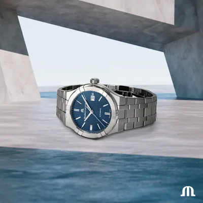 MAURICE LACROIX AIKON  AI6008-SS002-430-1