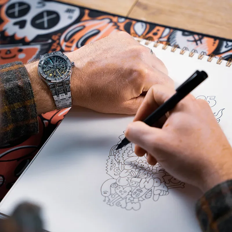 MAURICE LACROIX AIKON AI6008-SS009-090-1