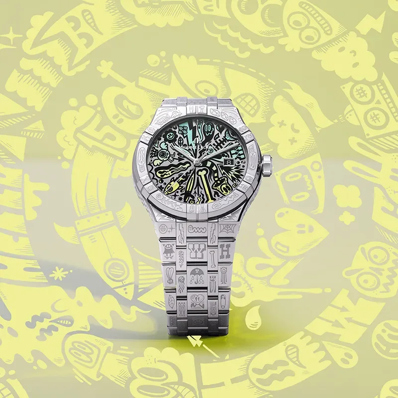 MAURICE LACROIX AIKON AI6008-SS009-090-1