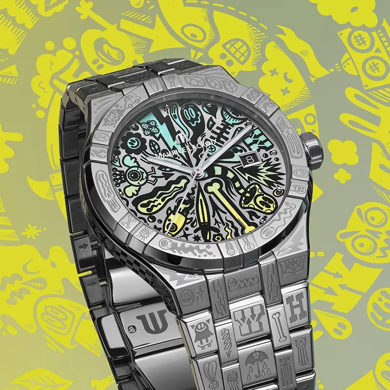 MAURICE LACROIX AIKON AI6008-SS009-090-1