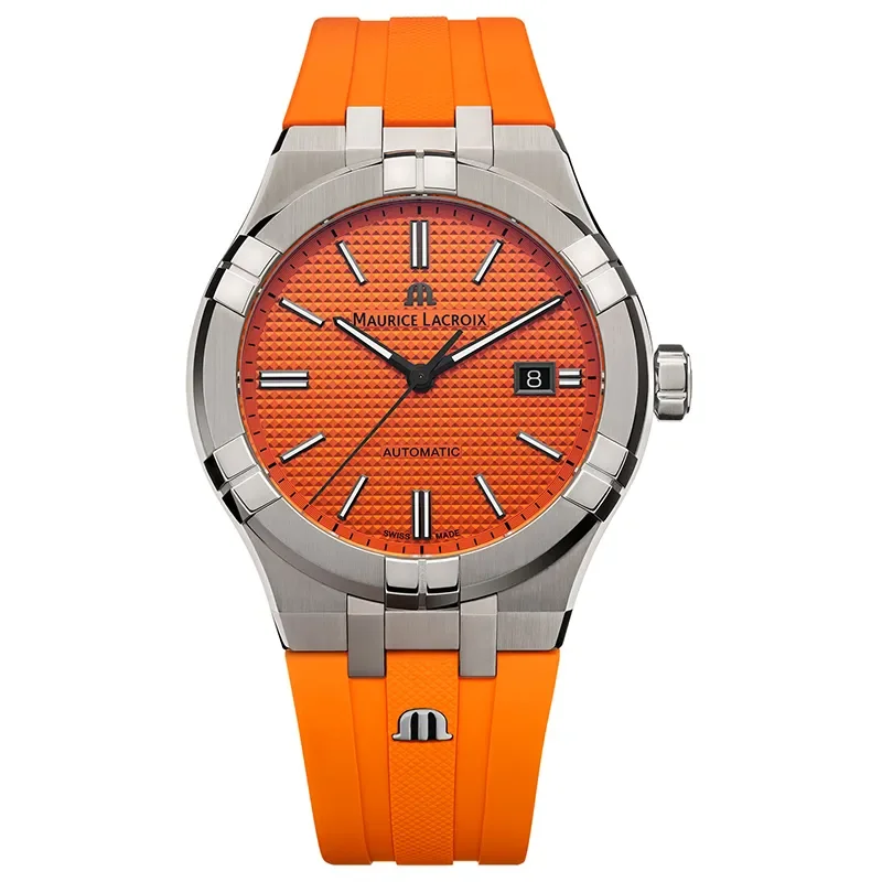 MAURICE LACROIX AIKON  AI6008-SS00F-530-E