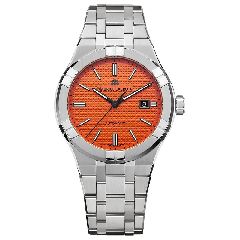 MAURICE LACROIX AIKON  AI6008-SS00F-530-E