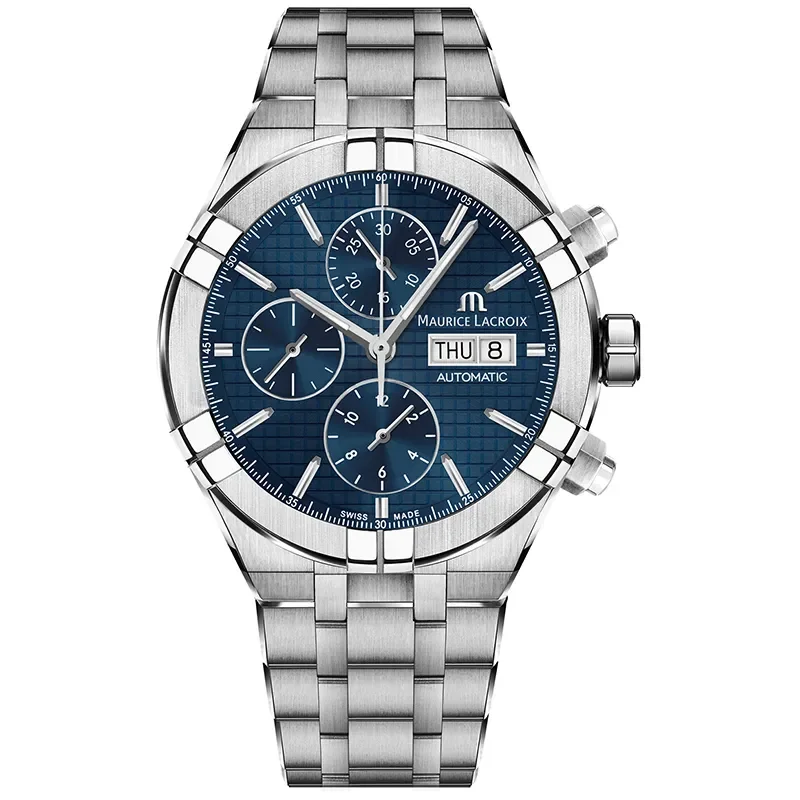 MAURICE LACROIX AIKON CHRONO  AI6038-SS002-430-1