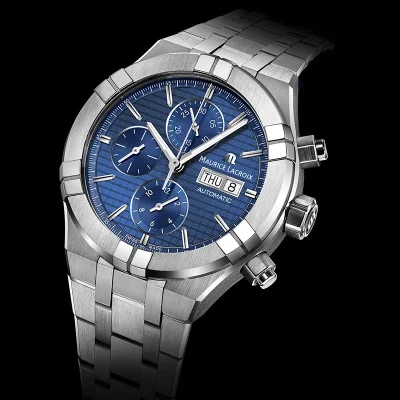 MAURICE LACROIX AIKON CHRONO  AI6038-SS002-430-1