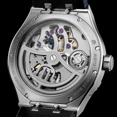 MAURICE LACROIX AIKON AI6118-SS00E-430-C