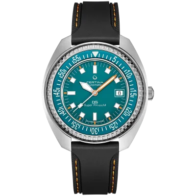 Certina C0249071704110 Herreklokke DS PH Bl� 44 mm