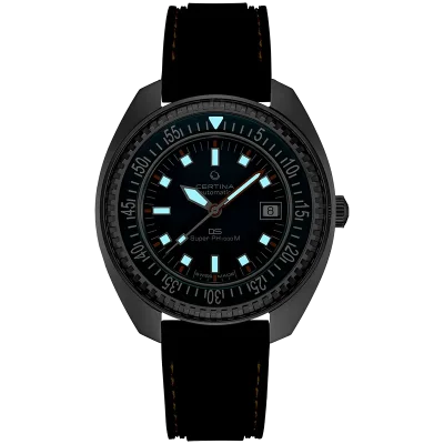 Certina C0249071704110 Herreklokke DS PH Bl� 44 mm