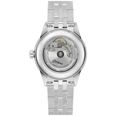 Certina C0292071105100 DS-1 Unisex svart safirglass 38 mm