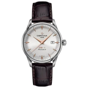 Certina DS-1 S�lv Herreklokke C0298071603101