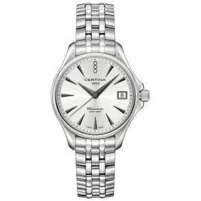 Certina C0320511103600 DS Action Dameklokke S�lv 34 mm