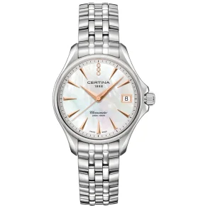 Certina C0320511111600 DS Action Perlemor Dameklokke