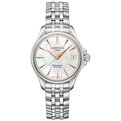 Certina C0320511111600 DS Action Perlemor Dameklokke
