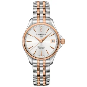 Certina DS Action Dameklokke S�lv C0320512203600