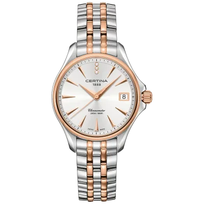 Certina DS Action Dameklokke S�lv C0320512203600