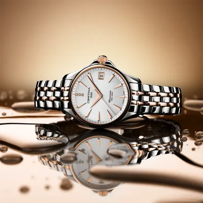 Certina DS Action Dameklokke S�lv C0320512203600