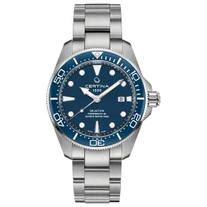 Certina DS Action C0326071104100 Bl� Herre