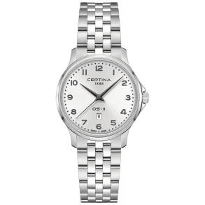 Certina DS-8 C0450101103200 Dameklokke S�lv