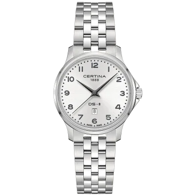 Certina DS-8 C0450101103200 Dameklokke S�lv