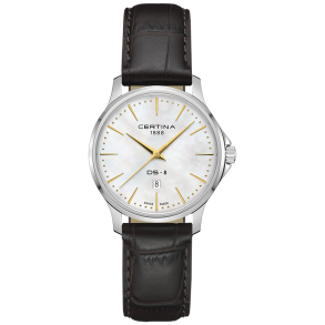 Certina DS-8 C0450101611100 Dame Perlemor Safirglass 31 mm
