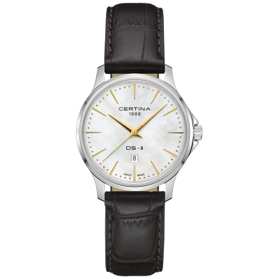 Certina DS-8 C0450101611100 Dame Perlemor Safirglass 31 mm