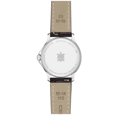 Certina DS-8 C0450101611100 Dame Perlemor Safirglass 31 mm