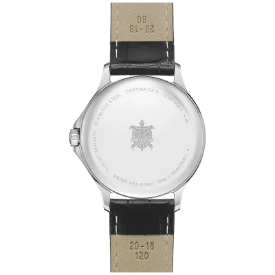 Certina DS-8 Herreklokke C0454101603200 S�lv 40 mm