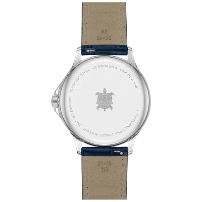 Certina DS-8 C0454101604100 herreklokke bl� safirglass 40 mm
