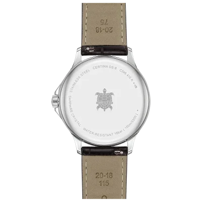 Certina DS-8 Herreklokke C0454101609100 Gr�nn Safirglass