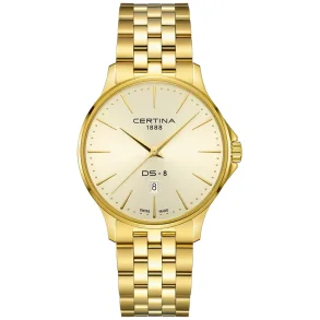 Certina DS-8 Herreklokke C0454103336100